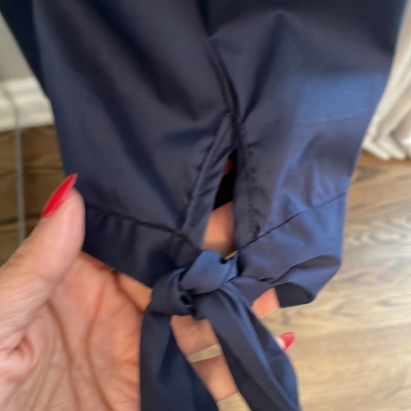 💙Sateen Tie Sleeve Top - Picture 8 of 10